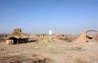 水洞沟村正在恢复建设中