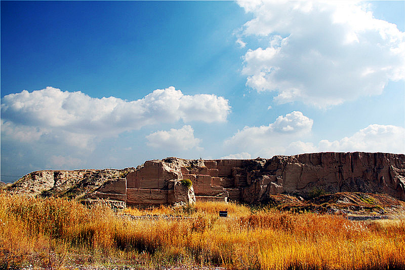 银川旅游攻略水洞沟遗址