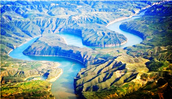 银川旅游景点之邂逅黄河