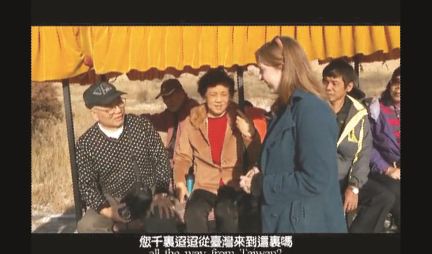 宁夏旅游水洞沟