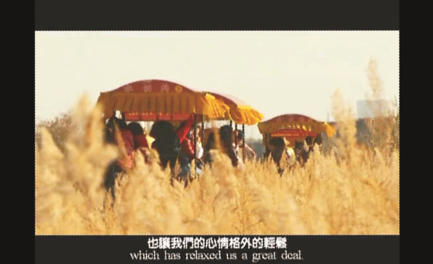 宁夏旅游水洞沟