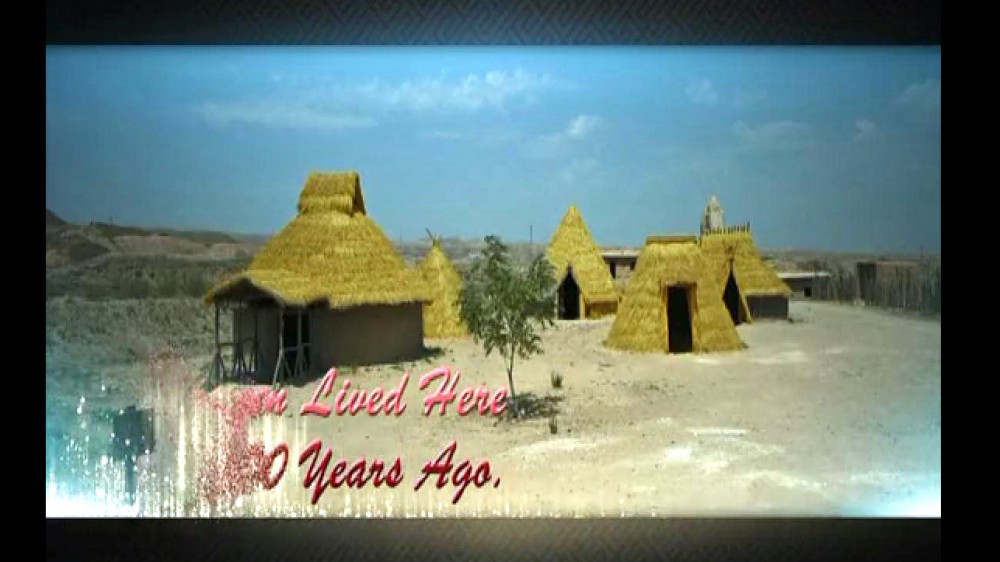 宁夏旅游水洞沟村