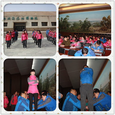 宁夏旅游水洞沟