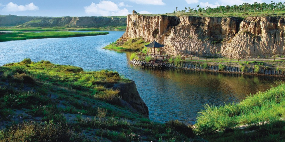宁夏旅游攻略水洞沟红山湖
