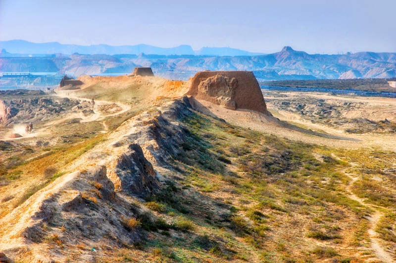 宁夏旅游攻略水洞明长城