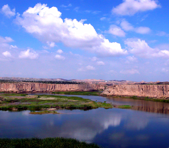 银川旅游景点水洞沟