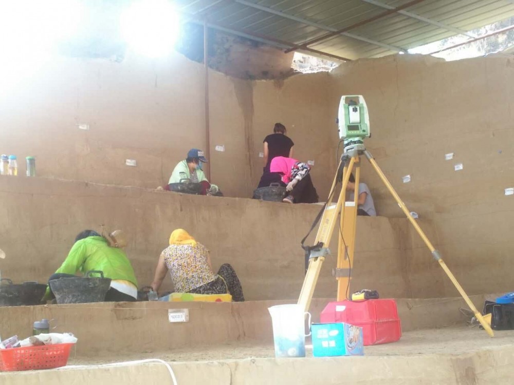 银川旅游水洞沟第六次考古发掘