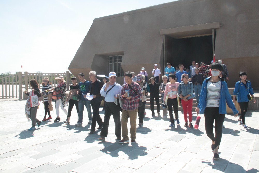 宁夏旅游水洞沟博物馆