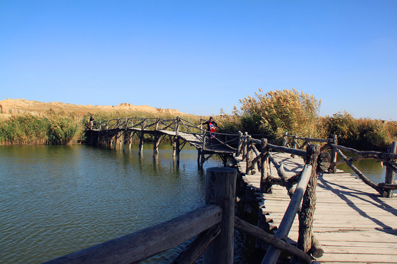 宁夏银川旅游攻略之在水一方,水洞沟!