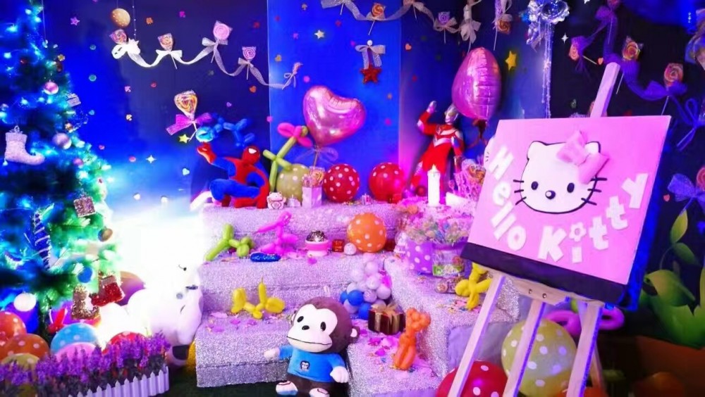 宁夏旅游水洞沟梦幻糖果世界