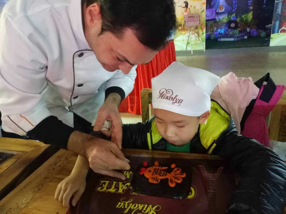 宁夏旅游水洞沟景区巧克力培训班