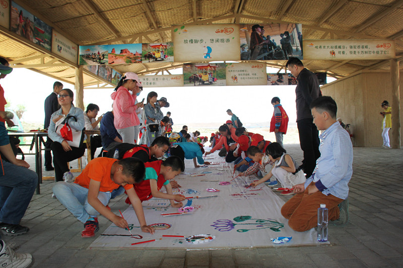 宁夏旅游水洞沟研学游基地