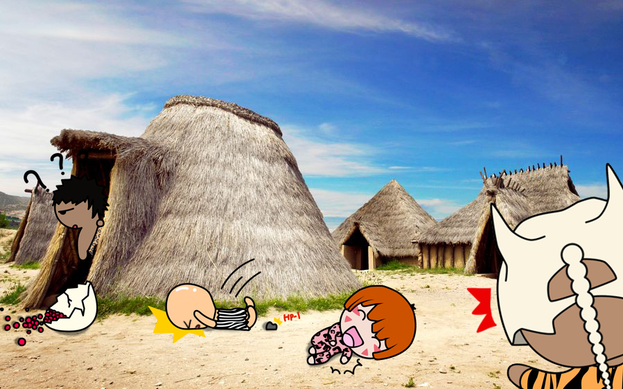 宁夏旅游景点水洞沟村