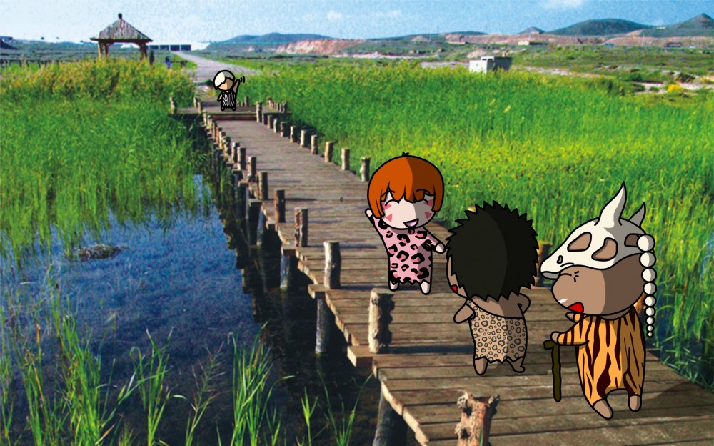 宁夏旅游景点水洞沟芦花谷