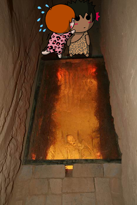 宁夏旅游景点水洞沟藏兵洞