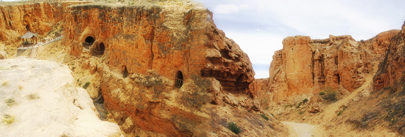 宁夏旅游景点水洞沟