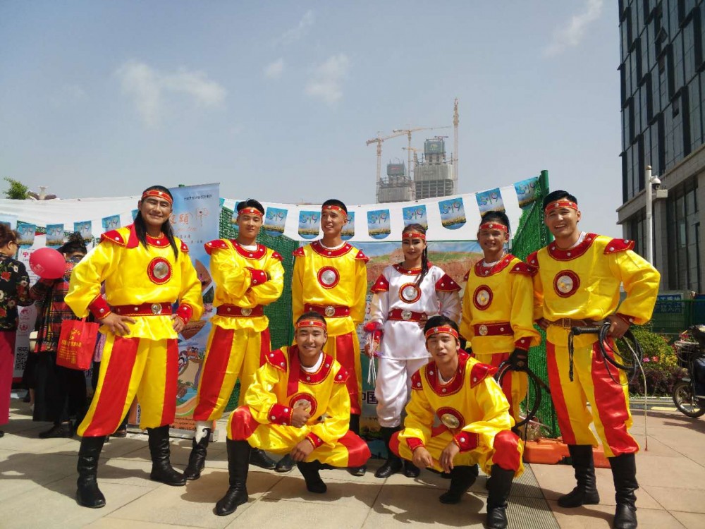 中国旅游日水洞沟