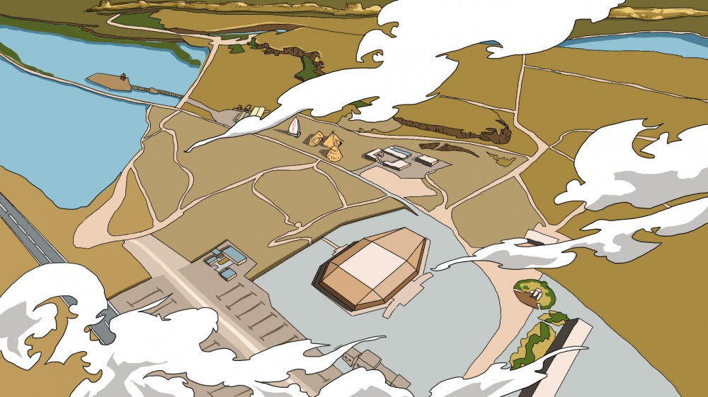 水洞沟漫画作品02