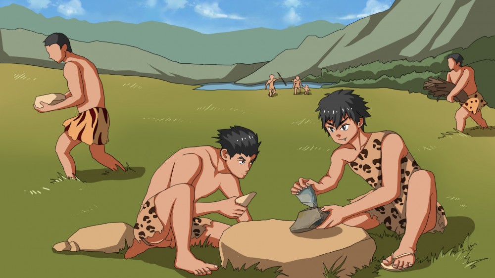 水洞沟漫画作品03