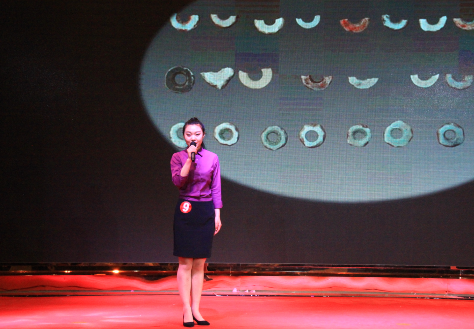 宁夏水洞沟旅游景区参赛选手张真