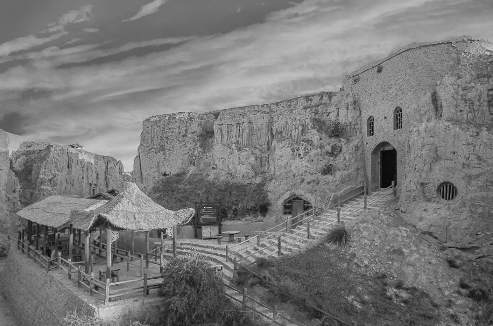 宁夏旅游景点水洞沟