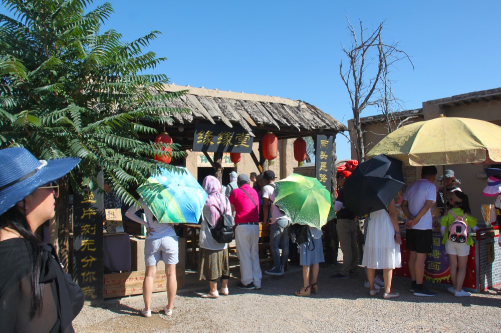 银川旅游景点水洞沟