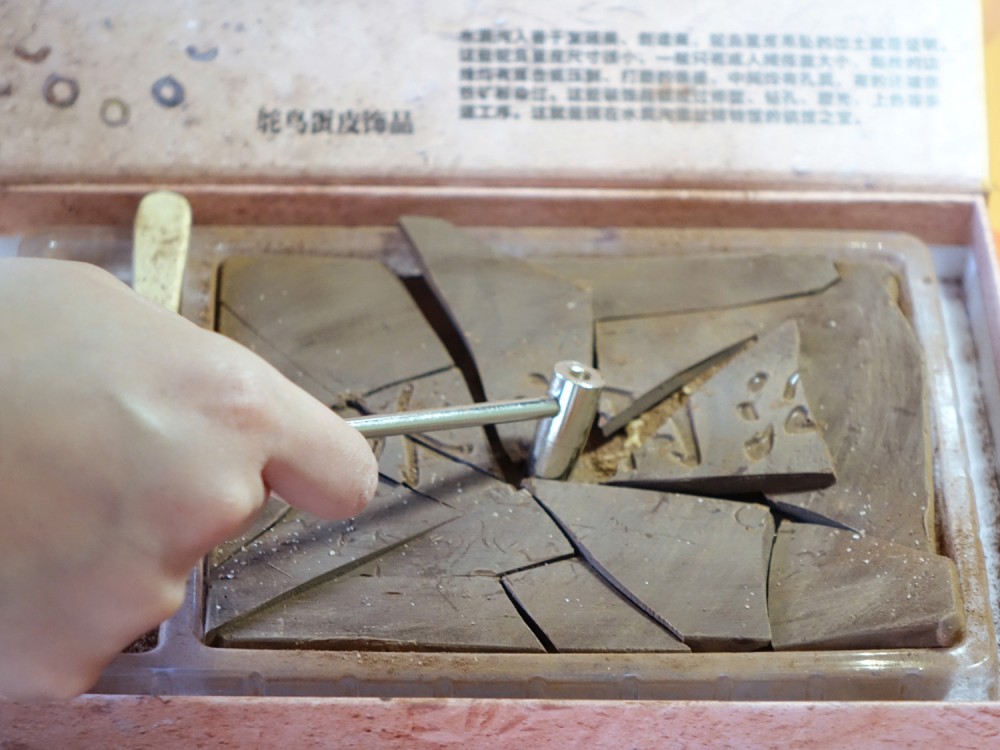 宁夏旅游景区水洞沟