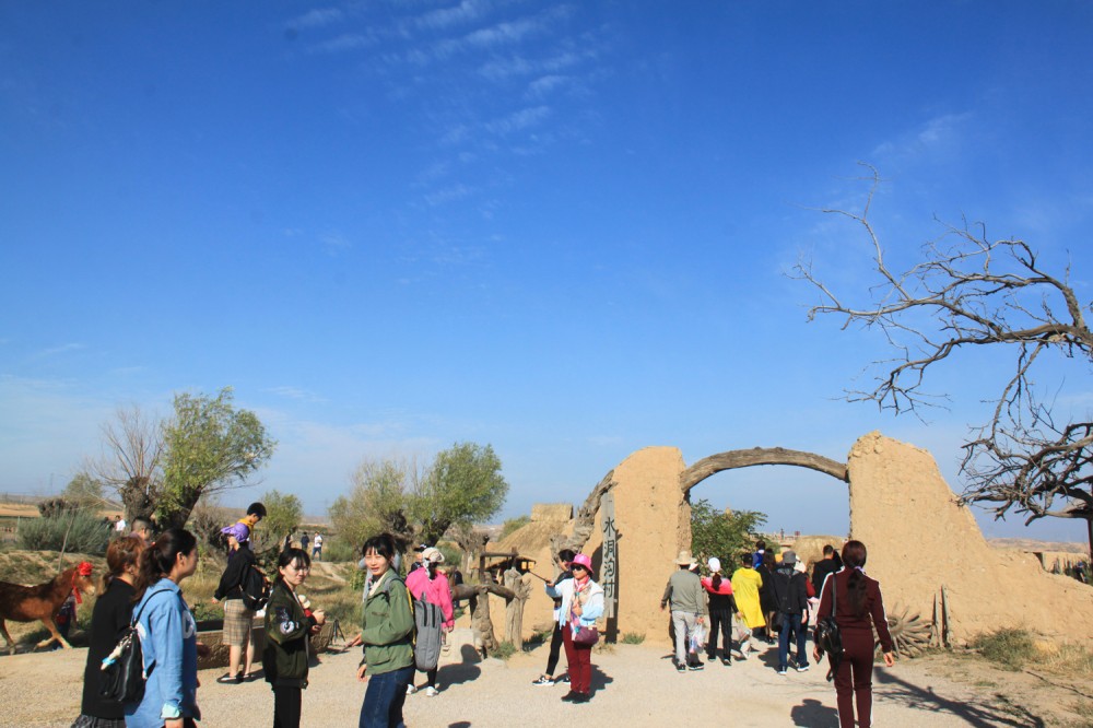 这个银川旅游景点让人感受到浓浓的西北风情,还很有历史感!