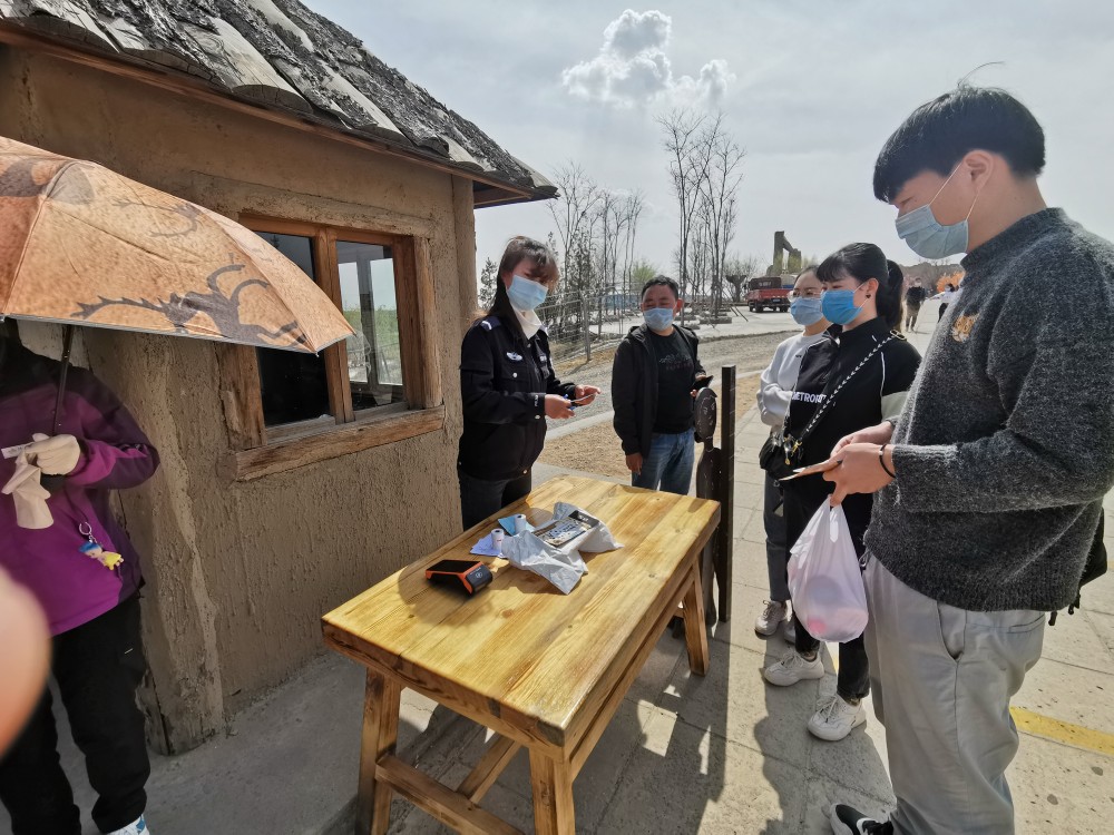 银川旅游景点水洞沟