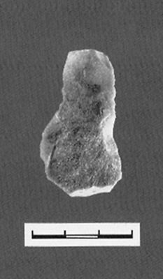 银川旅游景区水洞沟出图的边刮器8