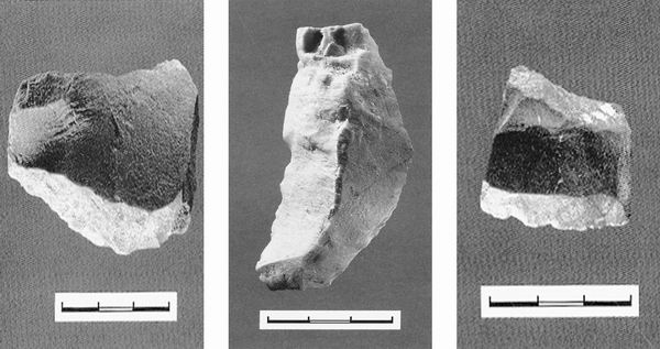 银川旅游景区水洞沟出图的边刮器9