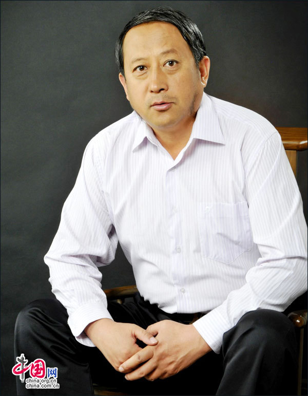 宁夏旅游景点水洞沟董事长王伟亚先生