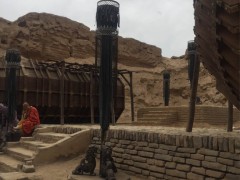 《大话西游3》拍摄场景
