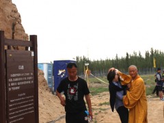 《大话西游3》拍摄场景