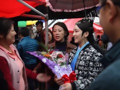 送给谢楠女神的花