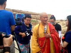 《大话西游3》拍摄场景