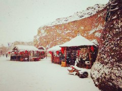 雪中互市