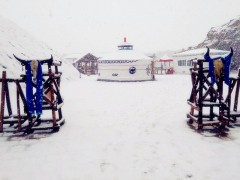 雪中互市