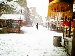 雪中互市