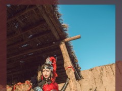【剑网3cos水洞沟旅拍】人间山河－徐沨&叶芳驰