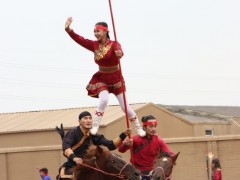 北疆天歌白天演出