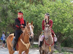 北疆天歌白天演出