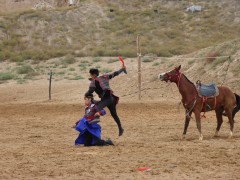 北疆天歌白天演出