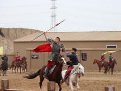 北疆天歌白天演出