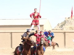 北疆天歌白天演出