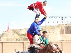 北疆天歌白天演出