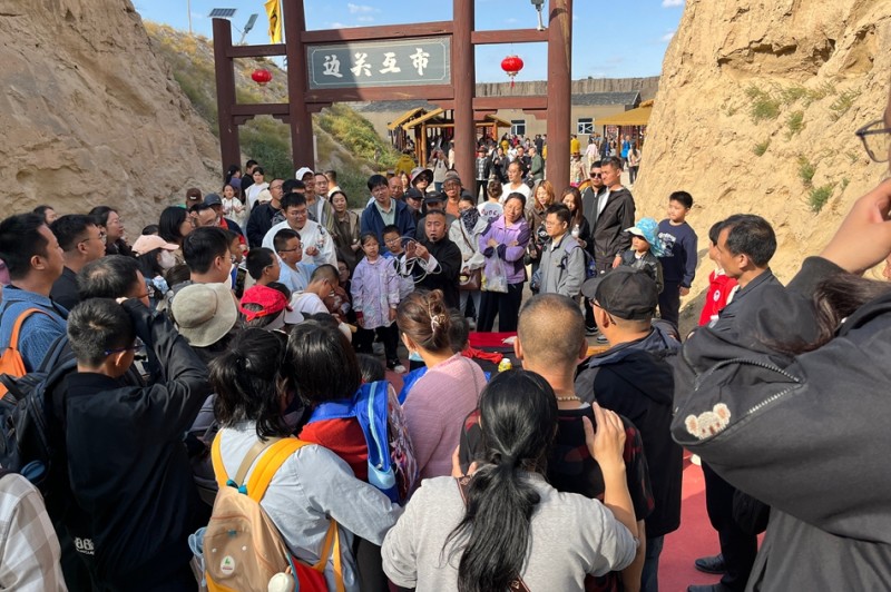 瑞雪迎收官！水洞沟元旦限定快乐，雪落千年遗址藏满年味与福气