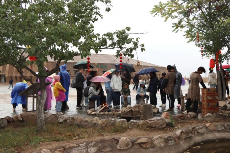 从四万年到五百年，在水洞沟过一场穿越时空的中秋！
