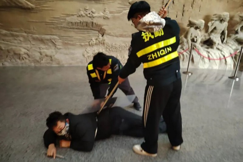 筑牢安全防线，水洞沟让 “平安” 成为最核心的风景