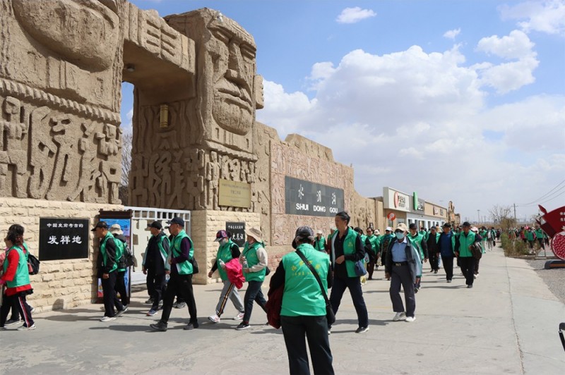 文旅同心，暖意相伴｜水洞沟×旅行社联合一日游，定格淡季最后美好